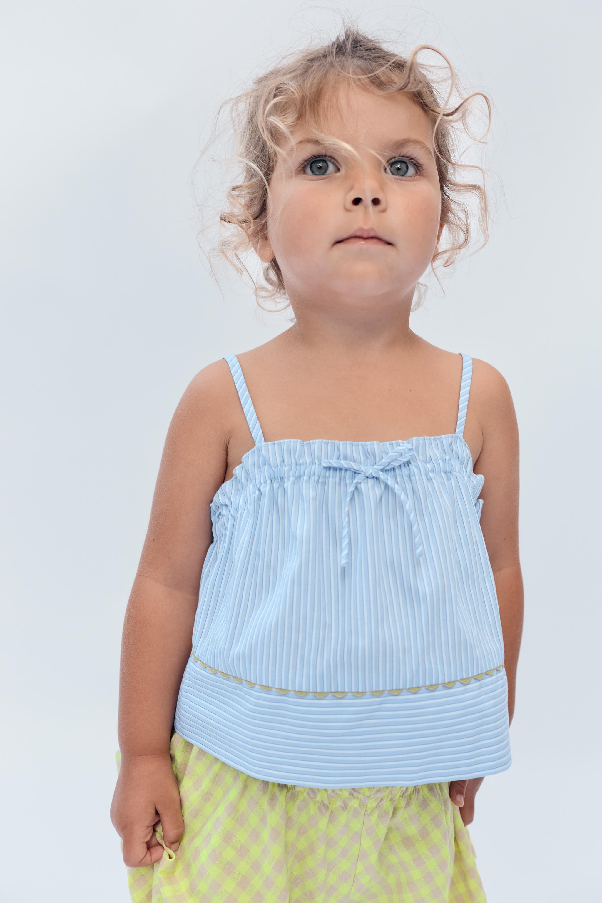 2-14 ANS/ TOP RAYURES ONDULINE ÉDITION LIMITÉE